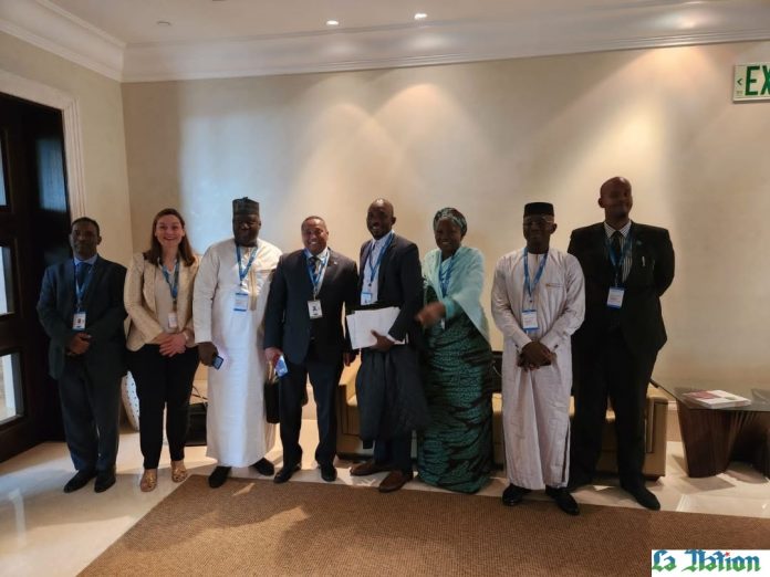 Le ministre de l’Energie et des Ressources naturelles participe à Abu Dhabi à la réunion des pays francophones membres de l’IRENA (2)