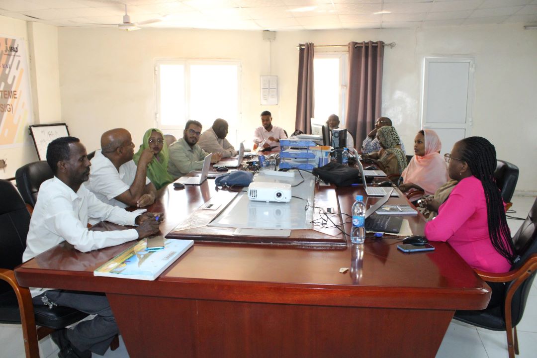 Le projet PGIRE lance un atelier de formation sur le ‘’Système d’Information Géographique’’