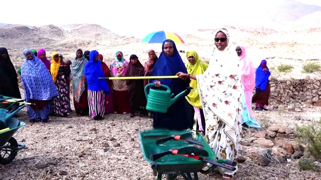 Région d’Ali-Sabieh : Les femmes d’Oboley formées aux techniques de l’agriculture