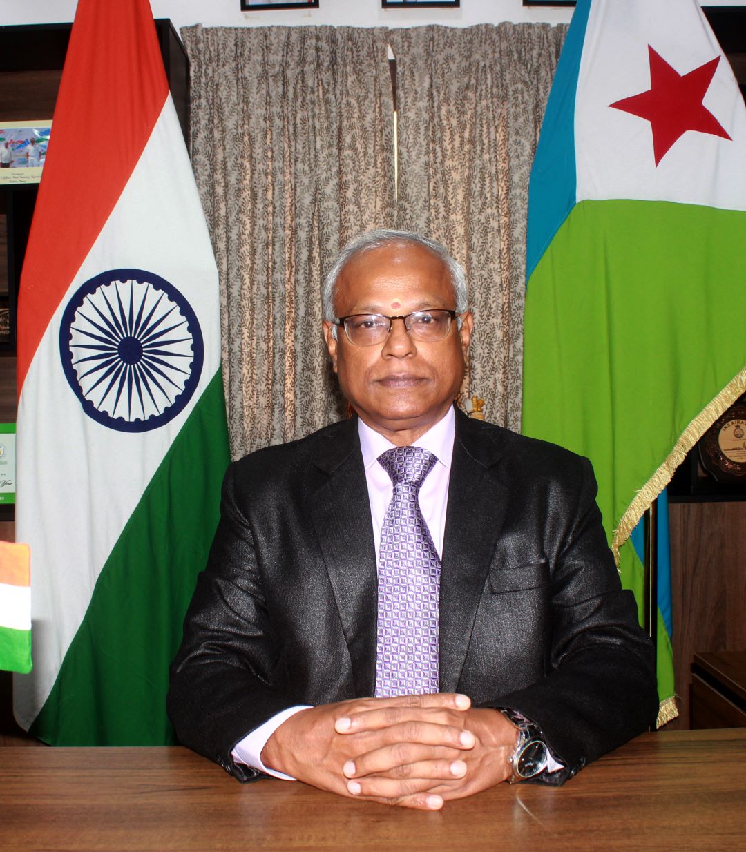 Message de S.E. R. Chandramouli, Ambassadeur de l'Inde à Djibouti