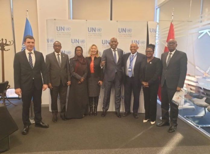 Promotion de Djibouti à travers le SDG InvestorMap, en Turquie (2)