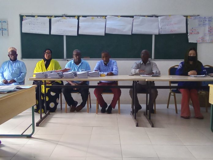 Région d’Ali-Sabieh Dernière formation sur le renforcement des capacités de base en mathématiques des écoliers (2)