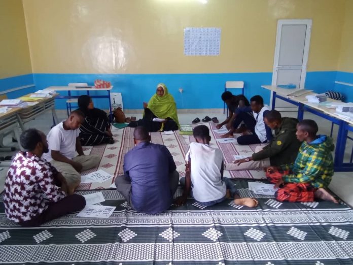 Région d’Ali-Sabieh Deuxième formation sur le renforcement des capacités de base en mathématiques des écoliers (2)