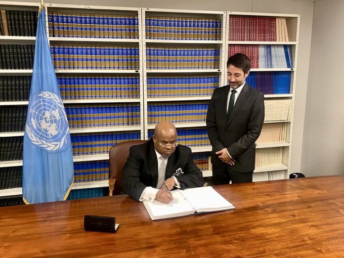 République de djibouti signe le traité sur l’interdiction des armes nucléaires (2)