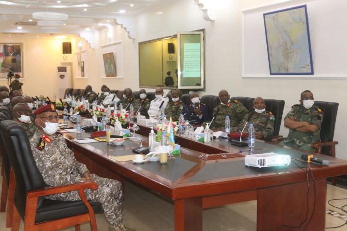 Séminaire d'information à l'attention des Attachés de Défense accrédités auprès des Ambassades Djiboutiennes à l'étranger (3)