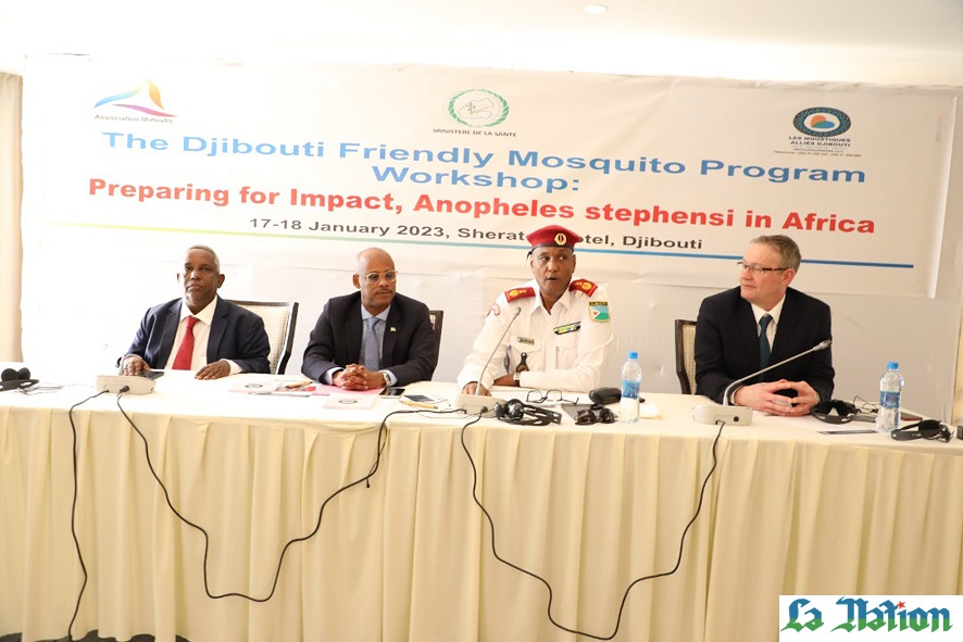 Symposium scientifique de présentation du « Djibouti Friendly Mosquito Program »