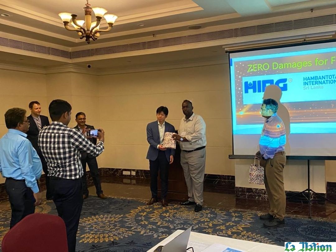 Une délégation du PDSA-DMP participe en Inde à la conférence sur le transbordement et la manutention des véhicules