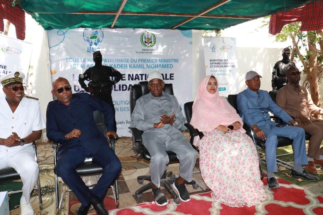 • Semaine nationale de la Solidarité : La délégation du MASS au pays assajog