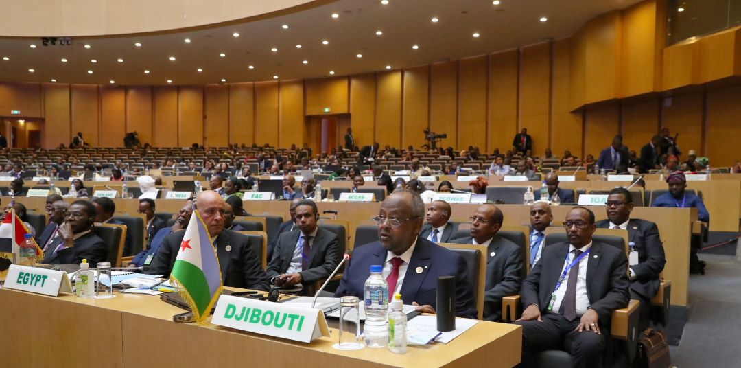 36e Sommet de l’UA à Addis Abeba : « La République de Djibouti est plus que jamais attachée à une intégration économique plus approfondie, au niveau régional et Continentale », déclare le Président Guelleh
