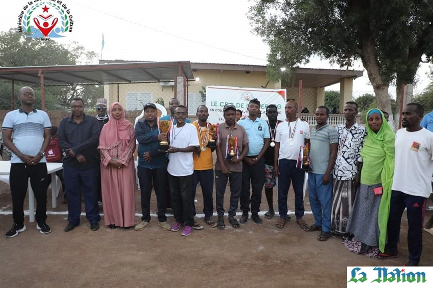 CDC de Damerjog : Clôture du tournoi de pétanque en apothéose