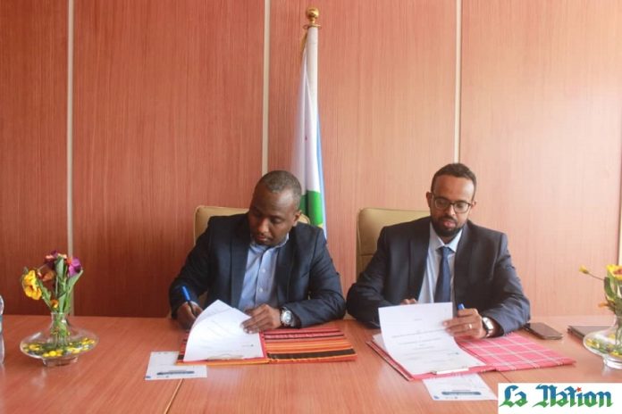 Cérémonie de Signature de conventions de partenariat entre le CLE et les Partenaires de l’écosystème entrepreneurial djiboutien (2)