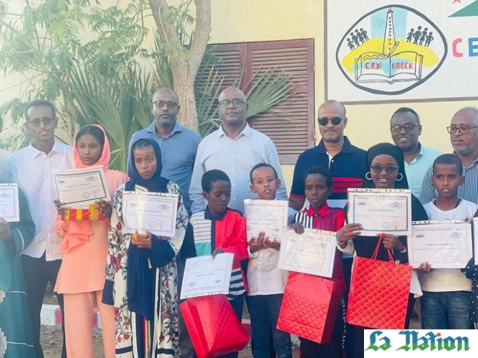 Cérémonie de remise de récompenses aux meilleurs élèves du collège d’Obock (3)