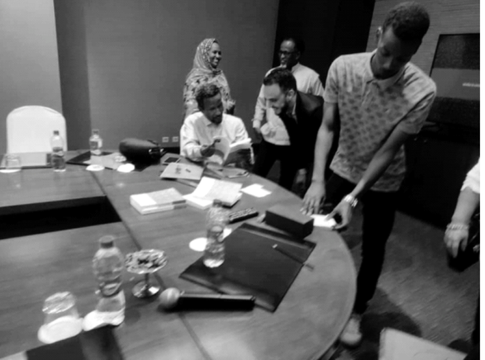 Conférence-débat avec Ali Tosh au Kempinski (1)