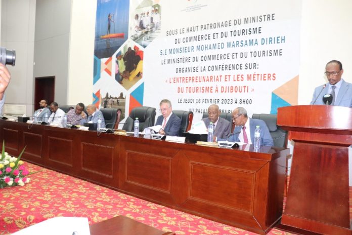 Conférence sur l’entreprenariat et les métiers du tourisme (2)