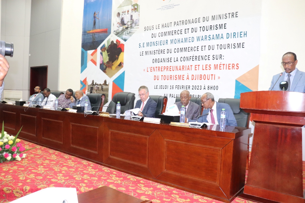 Ministère du Commerce et du Tourisme : Conférence sur l’entreprenariat et les métiers du tourisme