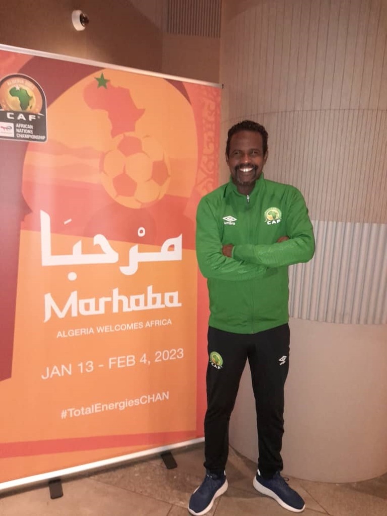 Championnat d’Afrique des Nations : Docteur Gaboni assure la préparation physique des arbitres de la finale de la CHAN