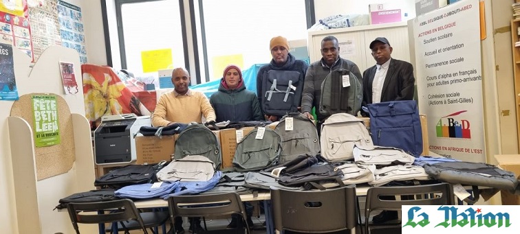 Don de cartables scolaires... promesse tenue !