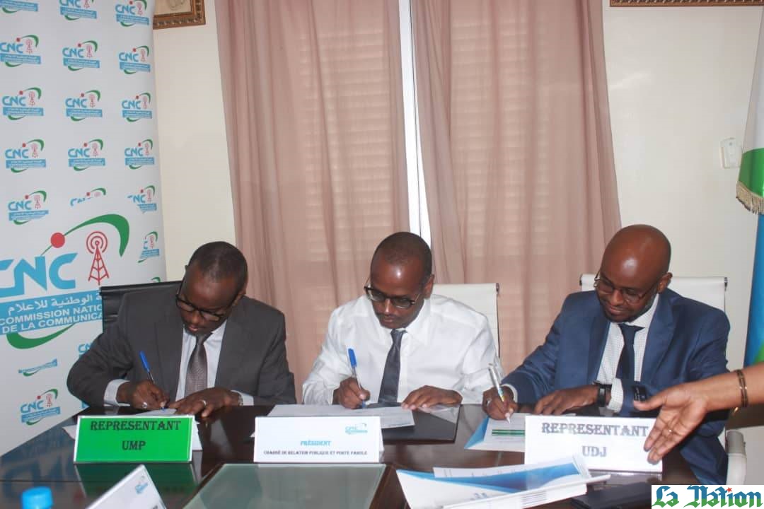 Élections législatives : La CNC réunit les responsables des organes de presse et les représentants des partis politiques en lice