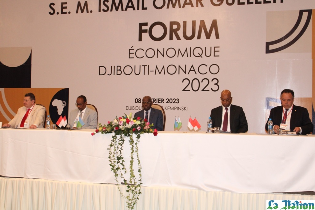 Forum économique Djibouti-Monaco 2023 : Les hommes d’affaires du MEB et du CEMA s’imprègnent des atouts stratégiques, commerciaux et économiques de notre pays