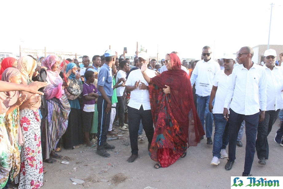 Hayabley abrite le second meeting de l'UDJ