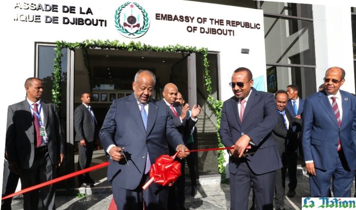 Inauguration de la nouvelle ambassade de Djibouti en Ethiopie (2)