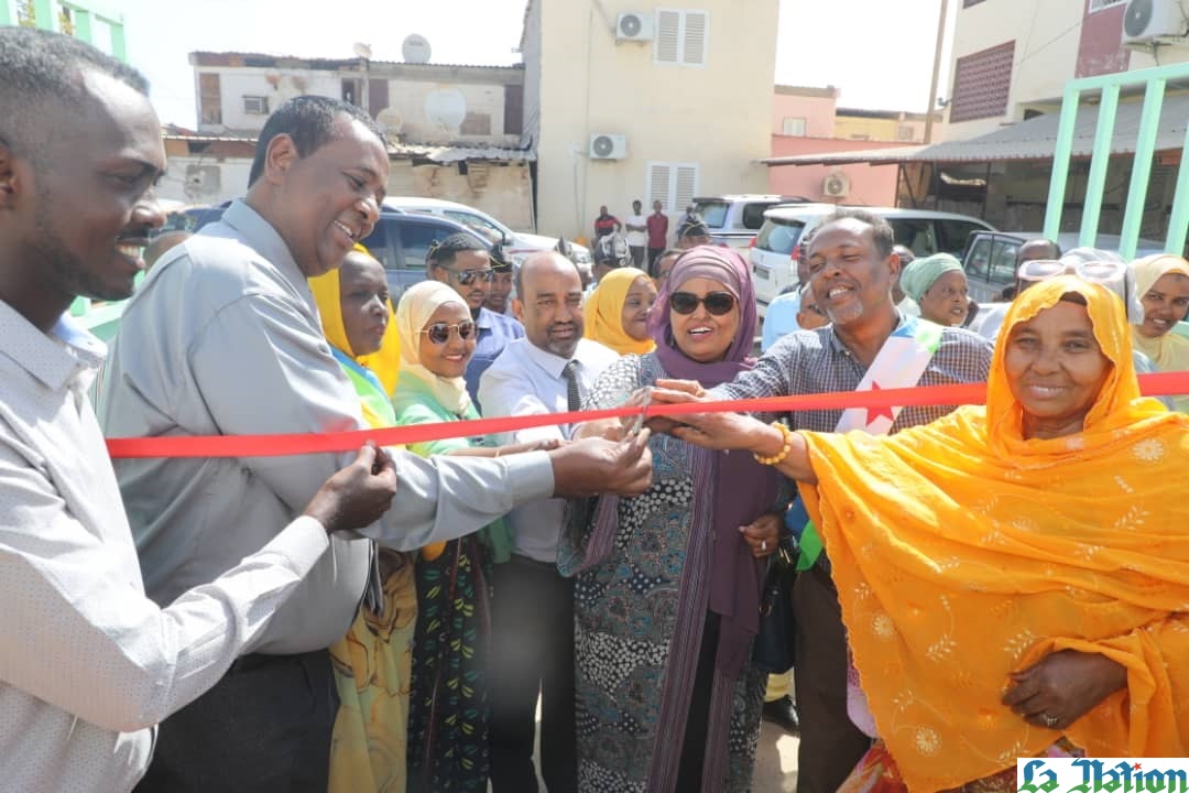 Inauguration du centre de développement communautaire d’Einguella