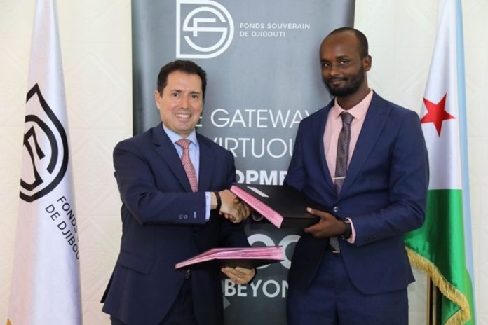 LE FONDS SOUVERAIN DE DJIBOUTI INVESTIT DANS LA STARTUP