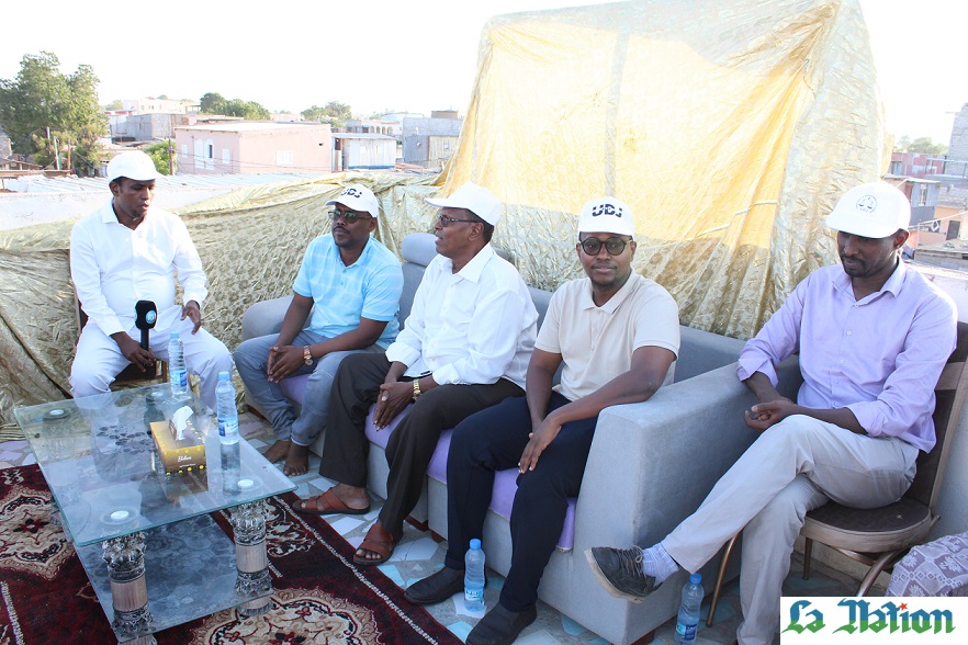 L’UDJ à la rencontre de la population de Khartileh et d’Ambouli