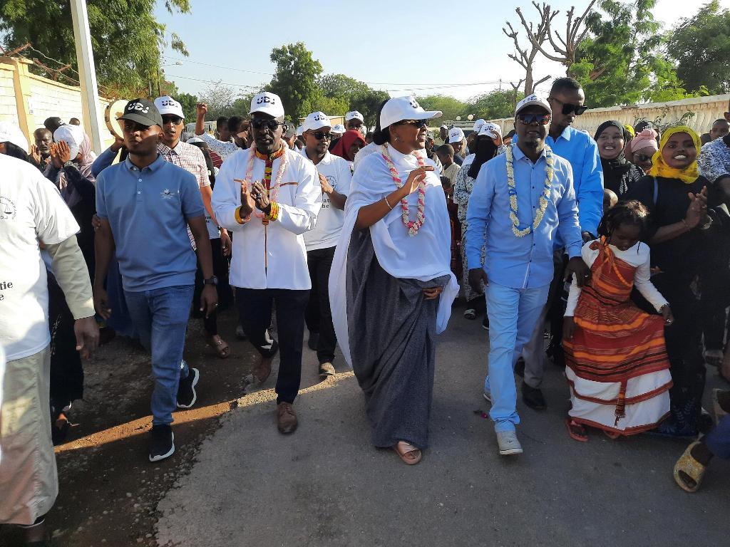 L’UDJ en force au grand meeting de la ville d’Arta