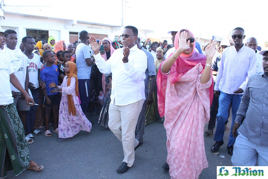 L’UDJ lance la campagne des législatives dans la ferveur au Stade Municipal