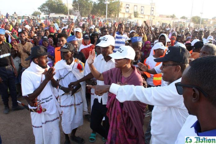 L'UDJ tient son ultime meeting (1)