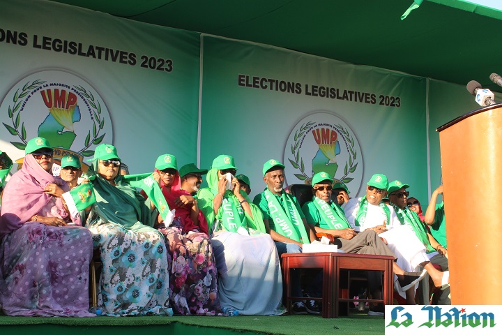 Elections législatives 2023 : L’UMP mobilise ses partisans
