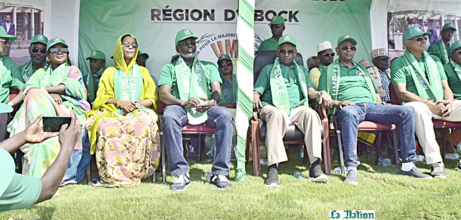 Campagne électorale des Législatives 2023 : L’UMP mobilise ses troupes à OBOCK