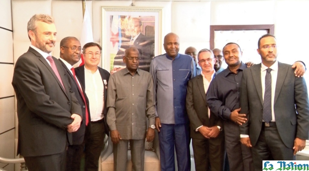 Le Premier ministre reçoit le Directeur Général de la BRED