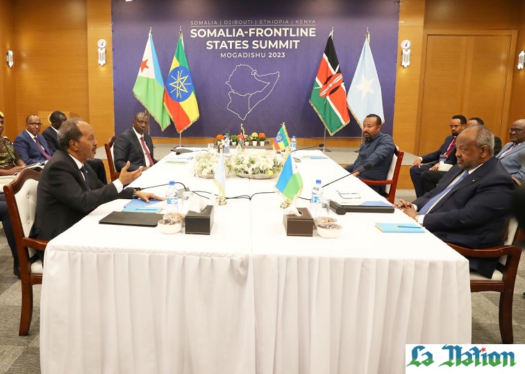 Le Président Guelleh au sommet sur le renforcement des missions de l’ATMIS