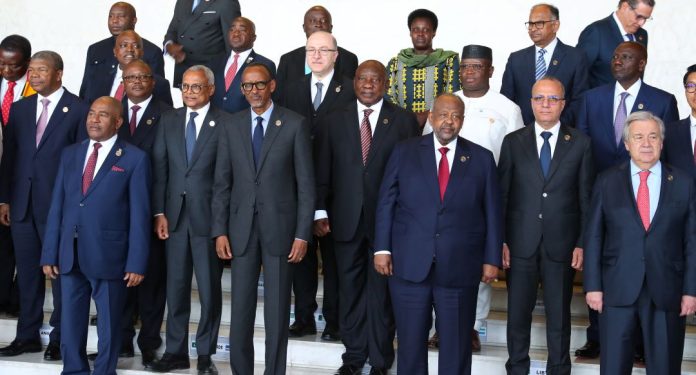 Le Président Guelleh prend part aux travaux du 36ème Sommet de l’Union africaine (2)