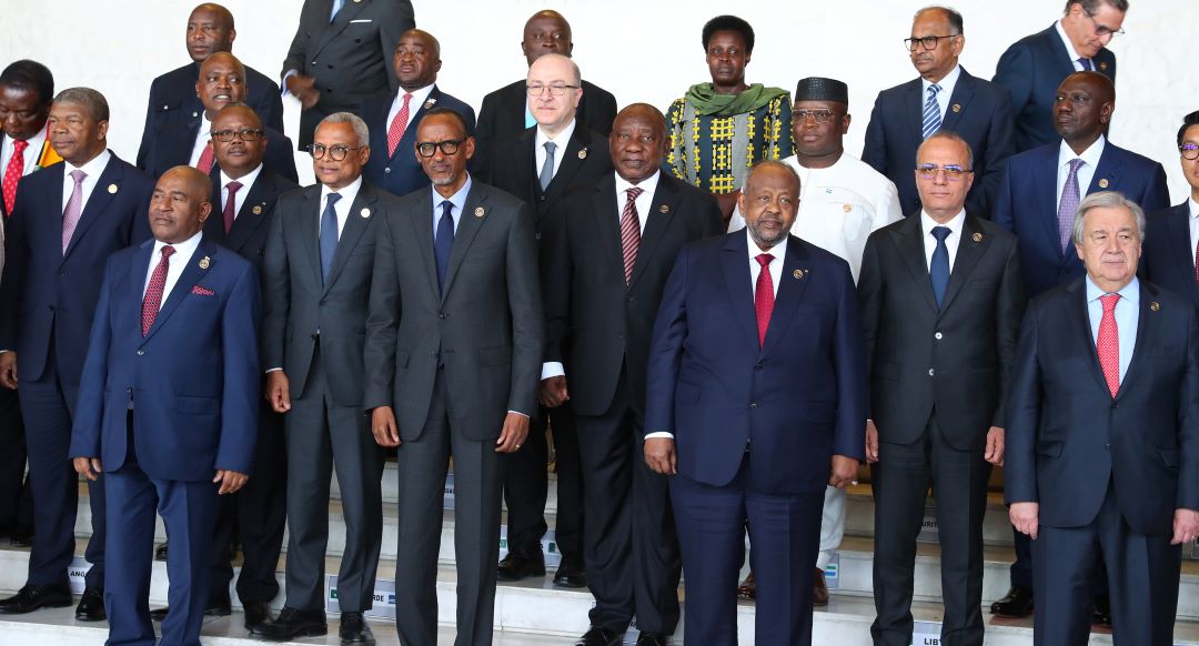 Le Président Guelleh prend part aux travaux du 36ème Sommet de l’Union africaine