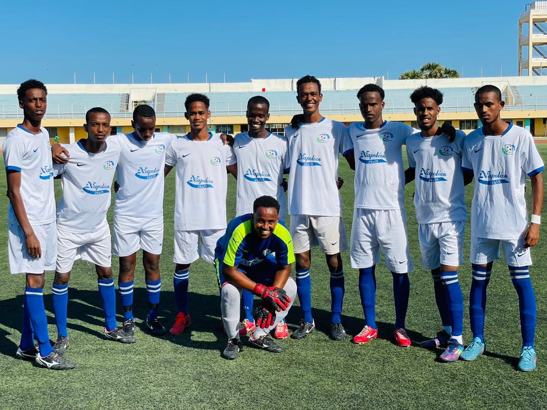 Championnat de la deuxième division : Le club CDCQ7/Napoléon Bonaparte prend la tête du classement