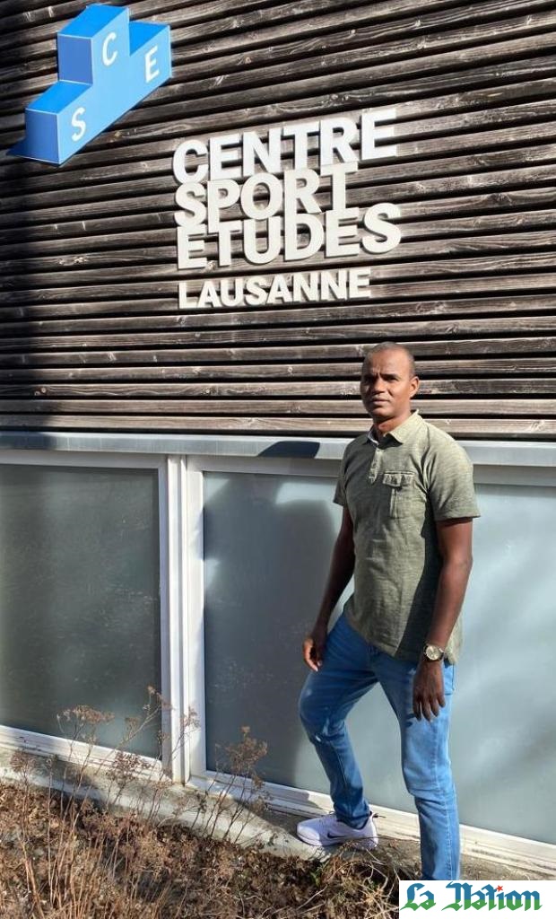 Le coach national M. Bikila en formation de perfectionnement