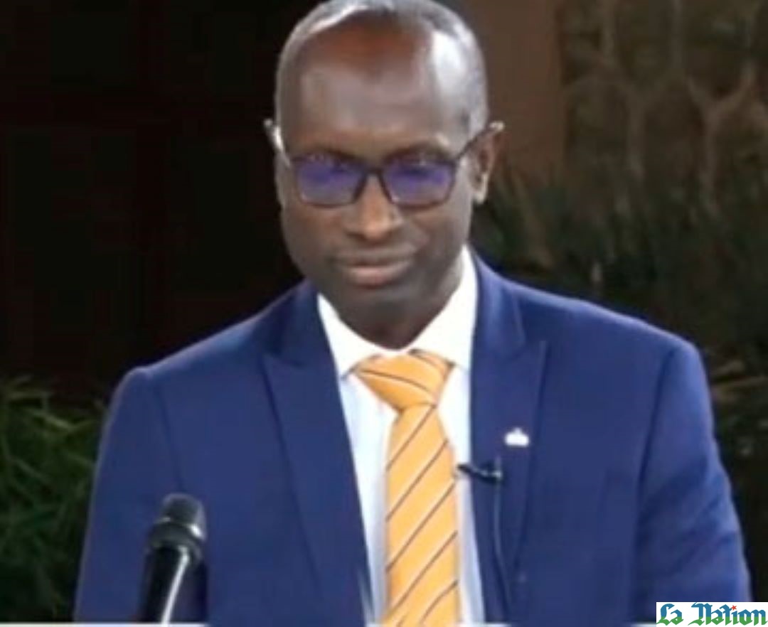 Le ministre de l’intérieur proclame les résultats provisoires des élections législatives 2023