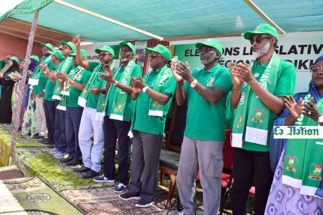 Législatives 2023 : Meeting réussi pour l’UMP à Dikhil