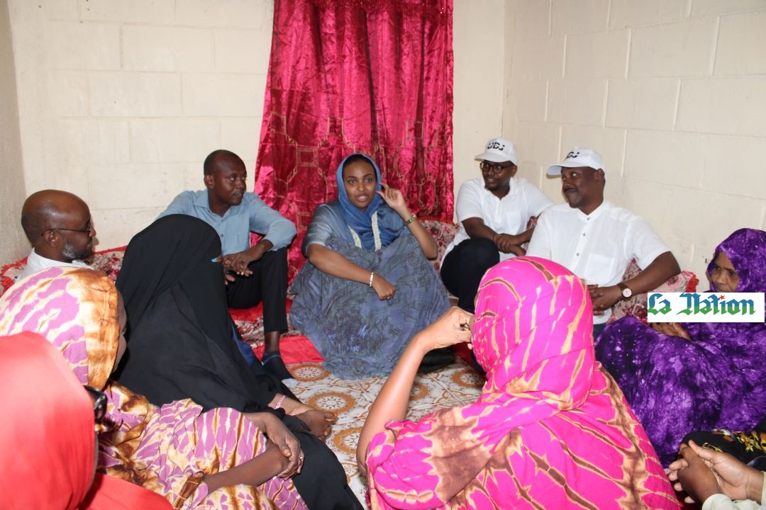 Législatives 2023 : Les candidats de l’UDJ en immersion dans les quartiers d’Einguela et d’Arhiba