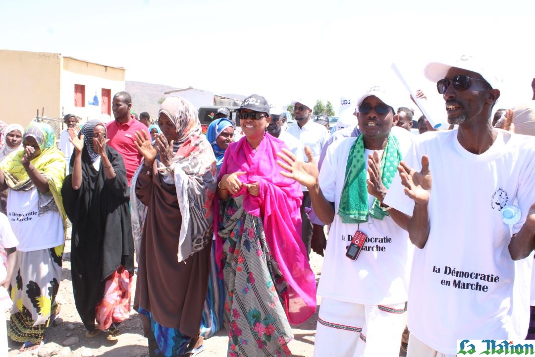 Les candidats de l’UDJ à Arta : des moments de retrouvailles et de discussions franches et fructueuses