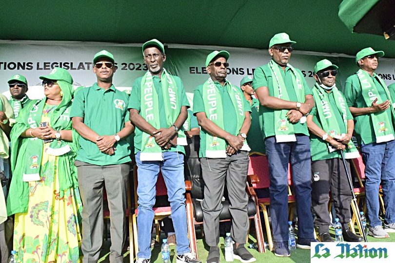 Campagne électorale des Législatives 2023 à Djibouti ville : Les rues de Cheick Moussa aux couleurs de l’UMP