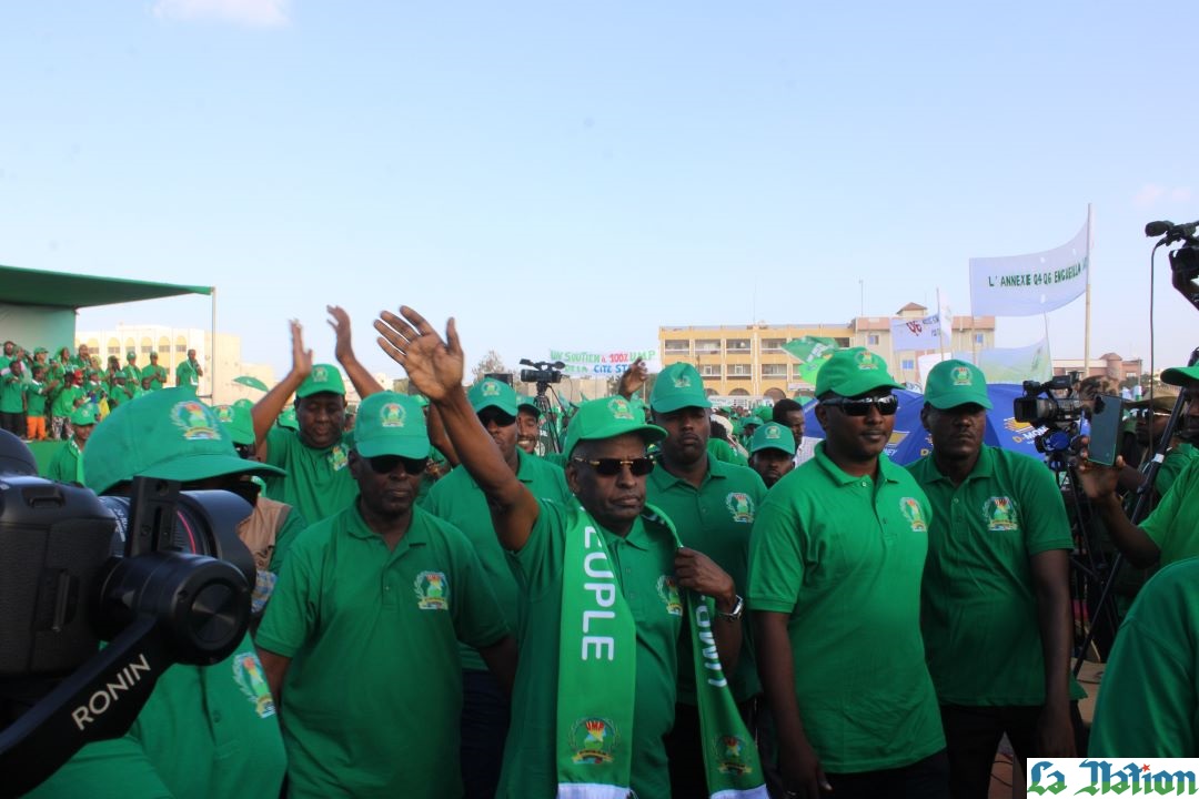 LÉGISLATIVES 2023 : Un sprint final triomphal pour l’UMP