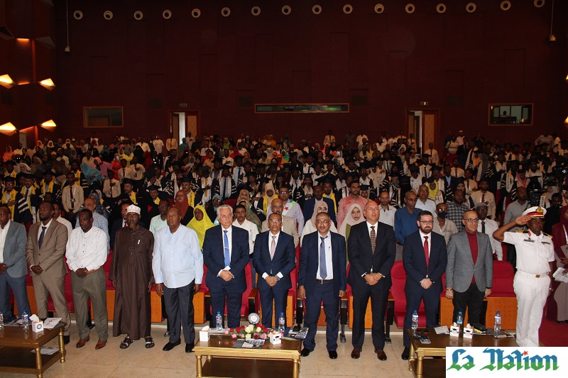 Cérémonie de remise des diplômes aux étudiants de l’Académie Arabe des Sciences administratives