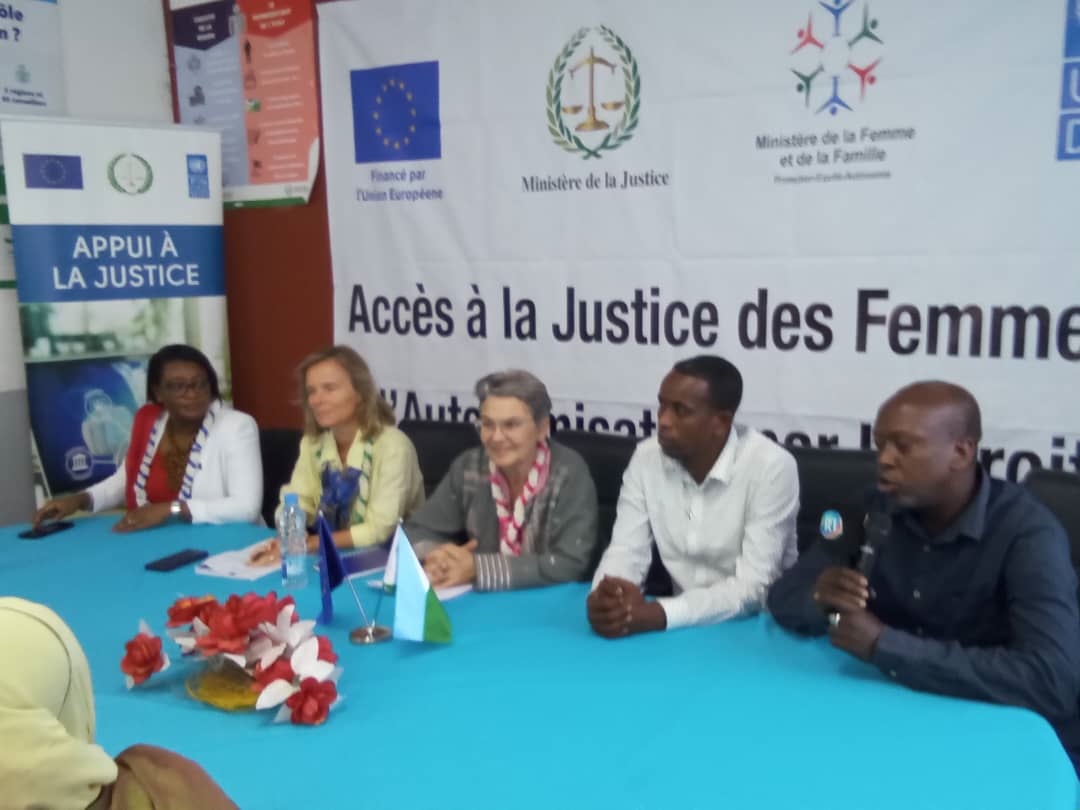 Ali-Sabieh : Atelier sur l’accès à la justice des femmes et leur autonomisation par la connaissance de leur droit