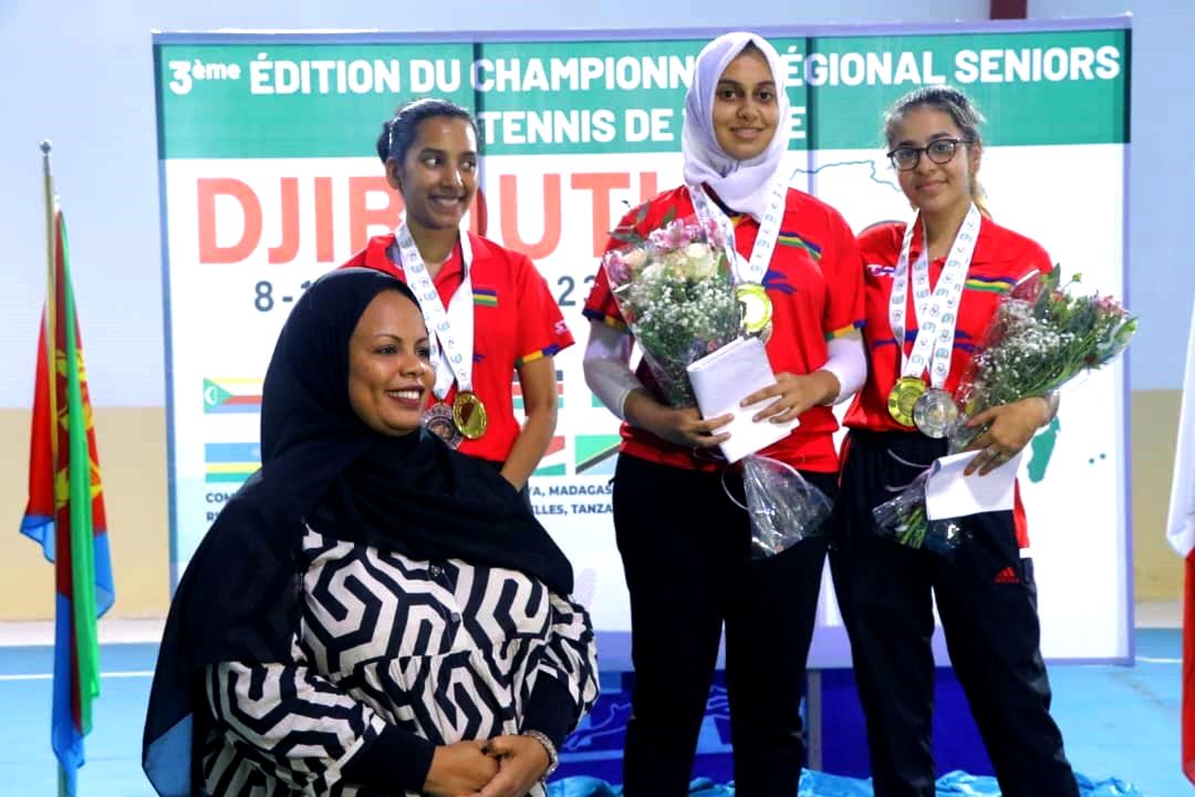 Cérémonie de clôture de la 3ème édition du championnat Régional Séniors de Tennis de Table : clap de fin pour cette aventure sportive et interculturelle !