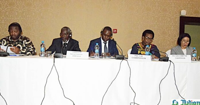 Clôture de la Réunion des experts sur la finalisation du rapport sur la gouvernance en Afrique (1)