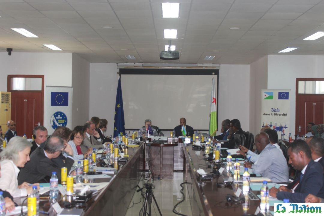 • DIALOGUE POLITIQUE UNION EUROPEENNE ET REPUBLIQUE DE DJIBOUTI : Un signe de volonté d’une détermination commune et une entente constructive